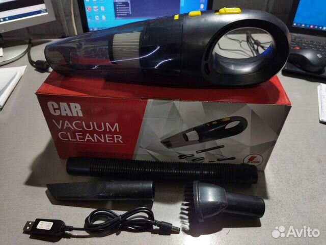 Автомобильный пылесос CarCleaner