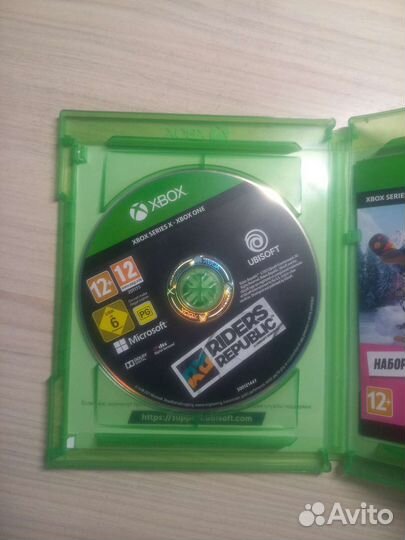Игра для приставки xbox one и Xbox series x