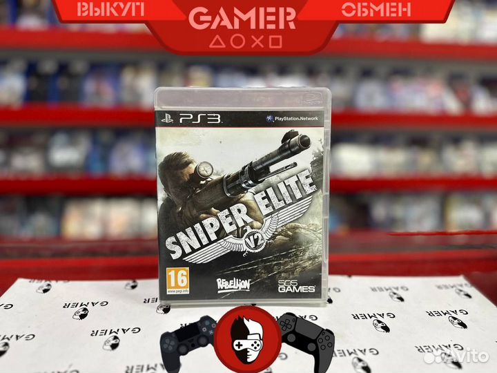 Sniper Elite V2 Б.У PS3