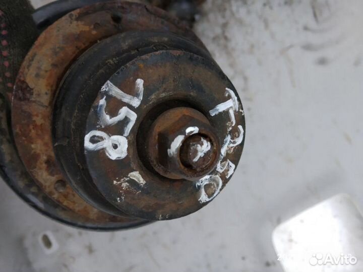 Амортизатор В сборе передний правый Chevrolet Aveo