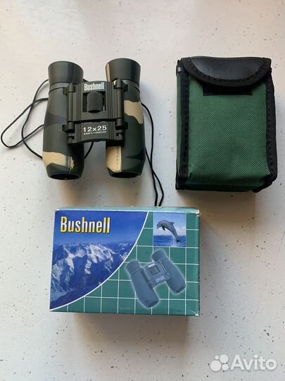 Бинокль bushnell 12*25