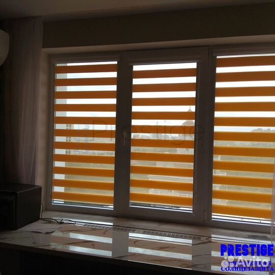 Рулонные шторы, жалюзи с бесплатной установкой