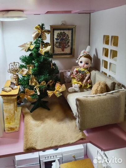 Мебель для кукол и кукольного домика на заказ