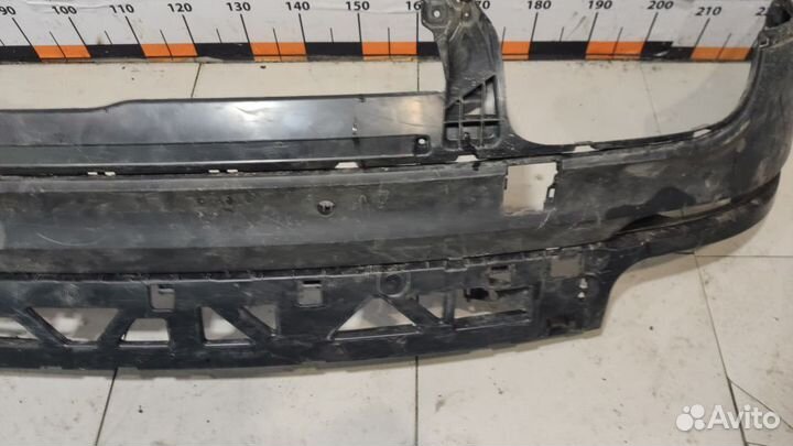 Юбка бампера заднего Porsche Cayenne 9Y