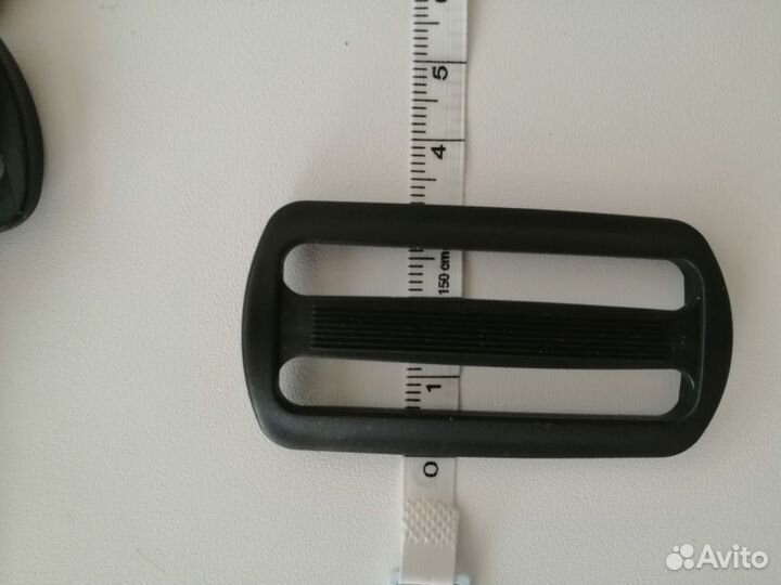 Пряжка двущелевая