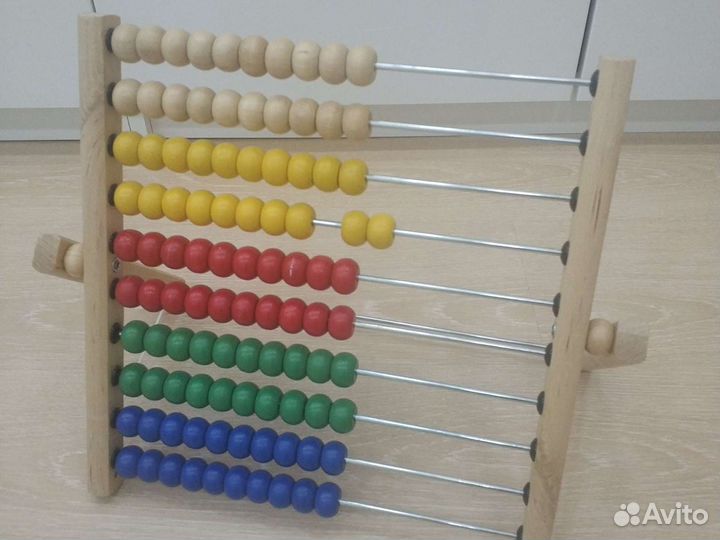 Счеты деревянные IKEA