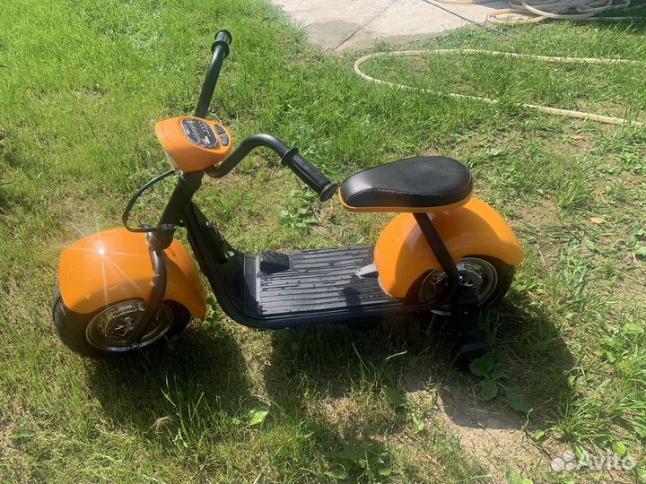 Детский электрический мотоцикл