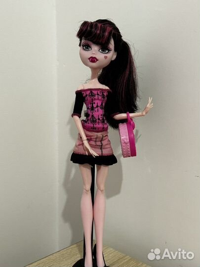Кукла Монстер Хай Monster high Дракулаура Скариж