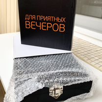 Подарочный винный набор, 5 предметов, новый, Москва
