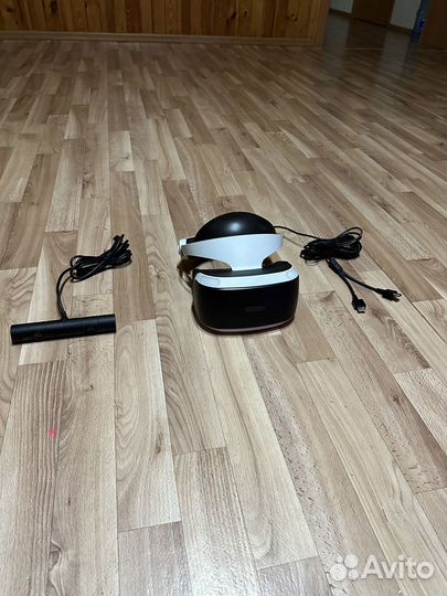 VR очки от Sony Playstation