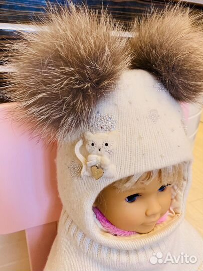 Шапка шлем chobi