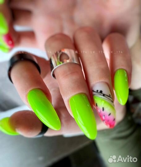 Маникюр,наращивание,Гель-лак