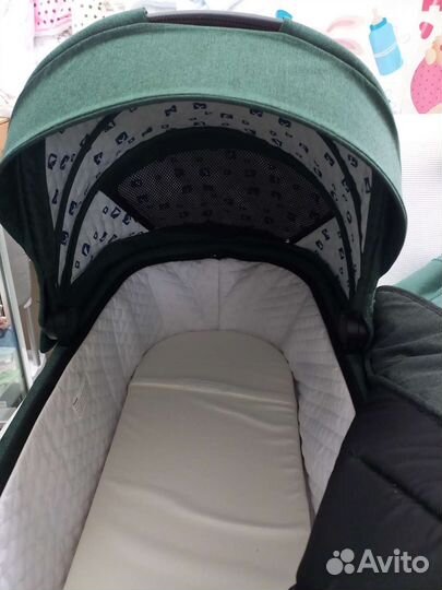 Коляска 2в1 baby shell. б.у