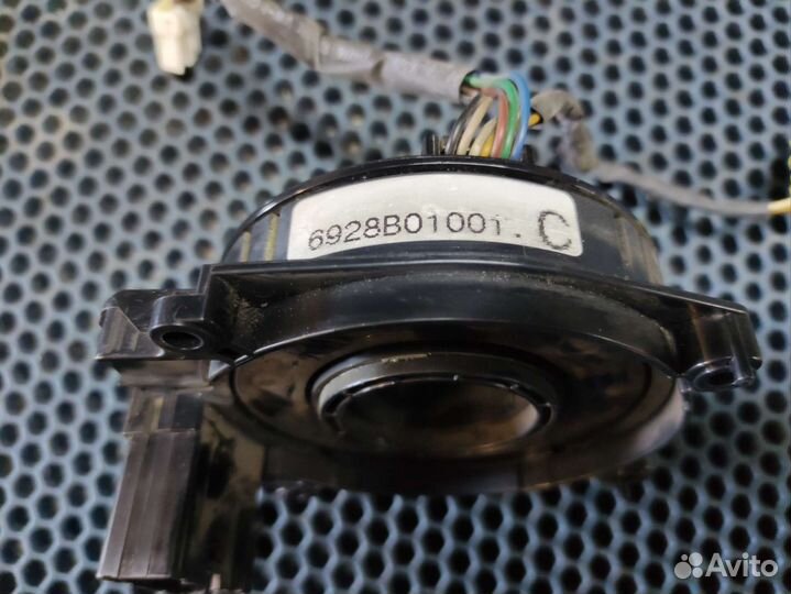 Шлейф подрулевой nissan almera classic