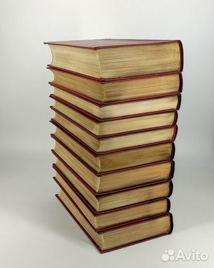 Пушкин. Собрание сочинений. Комплект из 10 книг