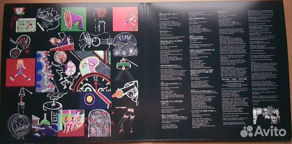 Elvis Costello на виниле