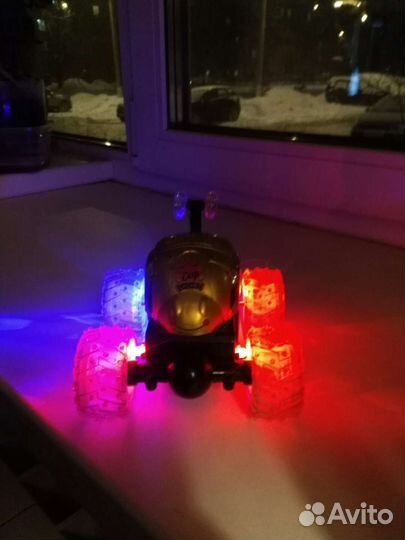 Машинка перевертыш