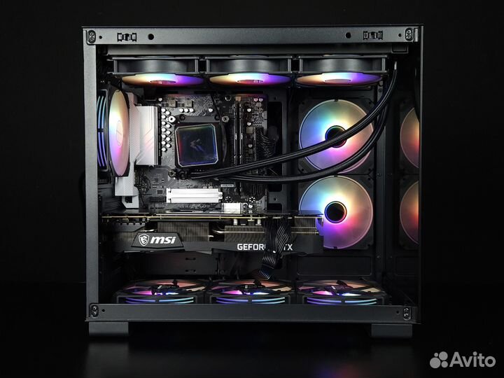 Игровой пк Ryzen 7500F, RTX 3090,DDR5 32GB,NVMe