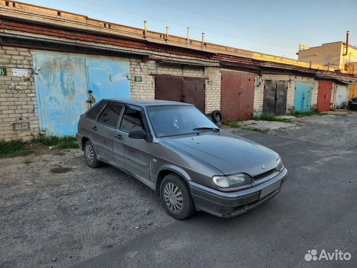 ВАЗ 2114 Samara 1.6 МТ, 2008, 264 000 км