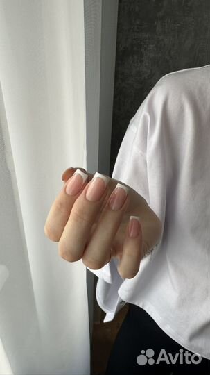 Маникюр с покрытием