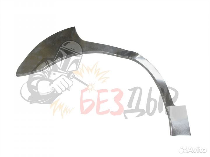 Задняя арка Kia Rio I универсал 1999-2005 правая