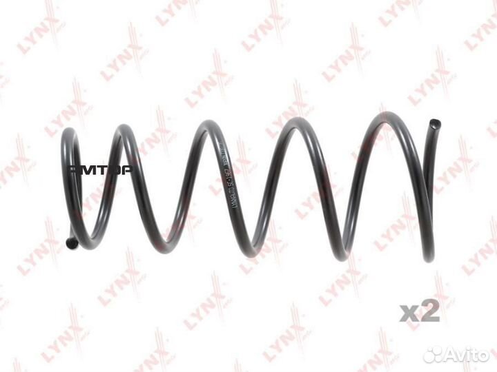 Lynxauto SC1967 Пружины ходовой части перед