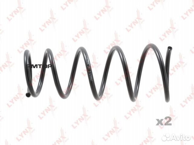 Lynxauto SC1967 Пружины ходовой части перед