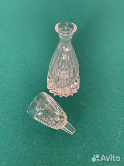 Графин хрустальный богемия