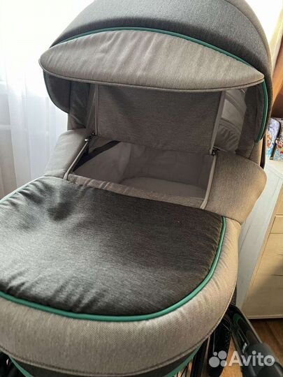 Коляска 3 в 1 bebe mobile ines