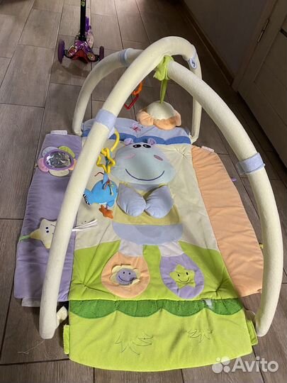 Развивающий коврик