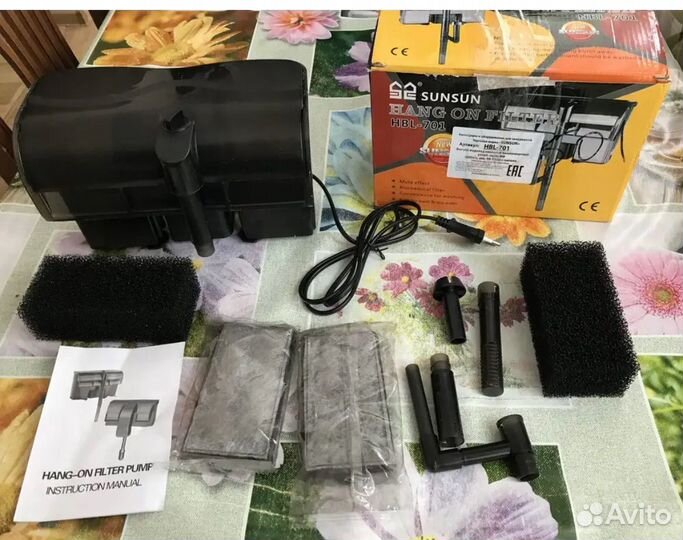 Оборудование для аквариума