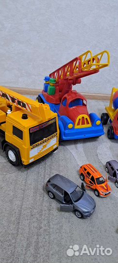 Детские машинки игрушки