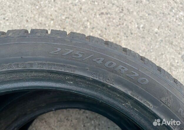 Zeta Antarctica Sport 275/40 R20