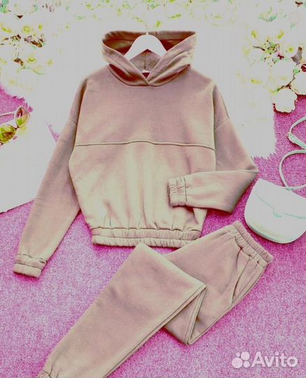 Костюм двойка, флис унисекс