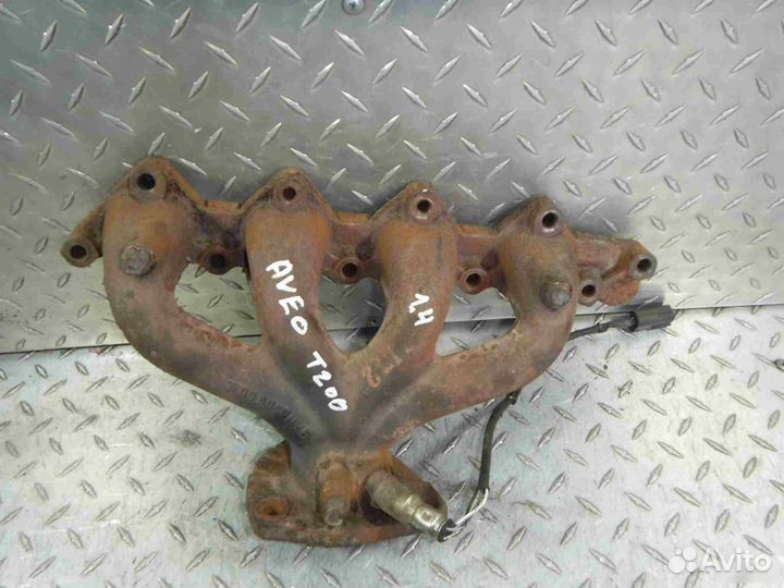 Коллектор выпускной Chevrolet Aveo (T200) 2003-08