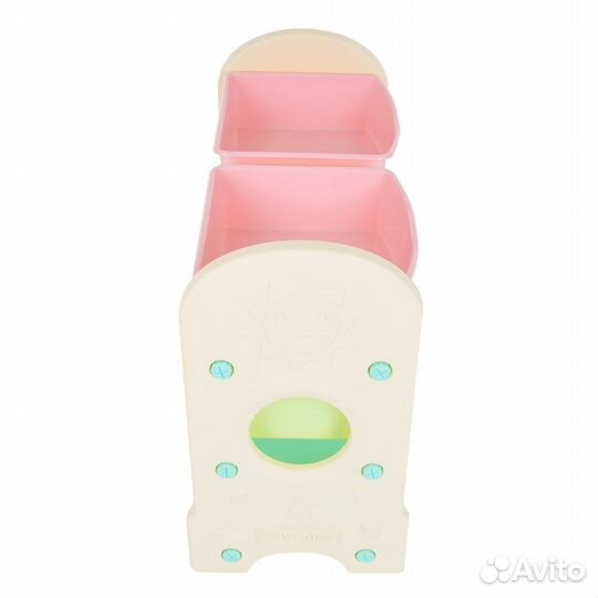 Стеллаж для игрушек Edu Play 3 полки