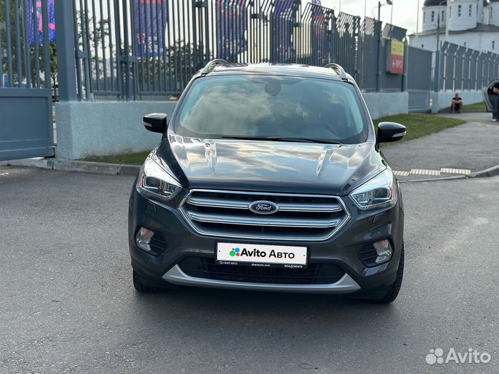 Ford Kuga 2.5 AT, 2016, 85 000 км