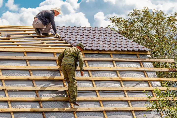 Ремонт, замена кровли и устройство новой кровли