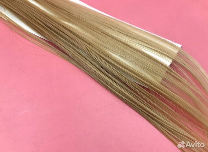 36038 Волосы накладные блонд