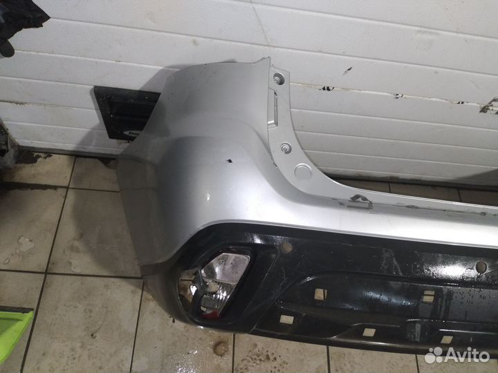 Бампер задний Mitsubishi Outlander 3 GF 2012