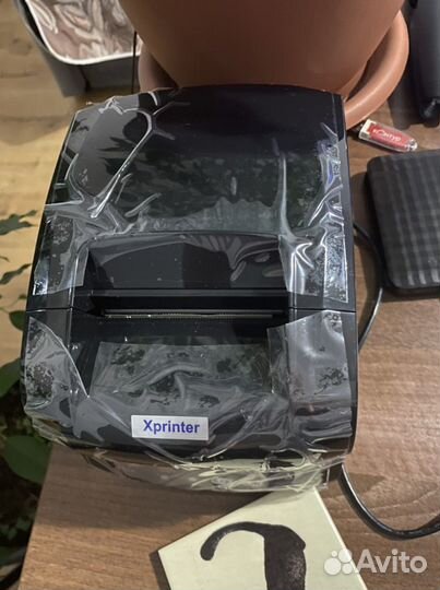 Печать термоэтикеток