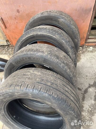 Continental ContiEcoContact 6 225/55 R17