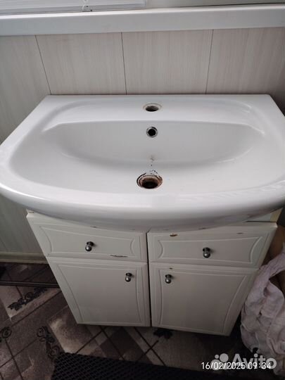 Тумба для ванной бу