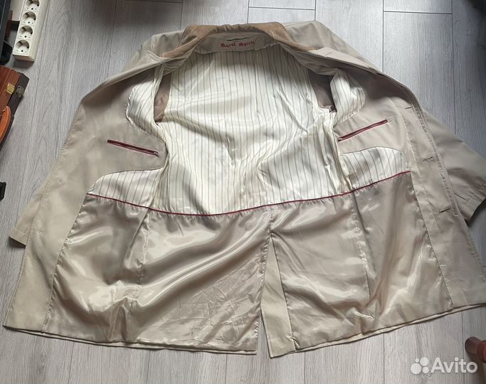 Пальто мужское Royal Spirit размер 50