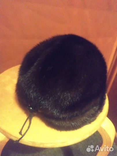 Шапка норковая
