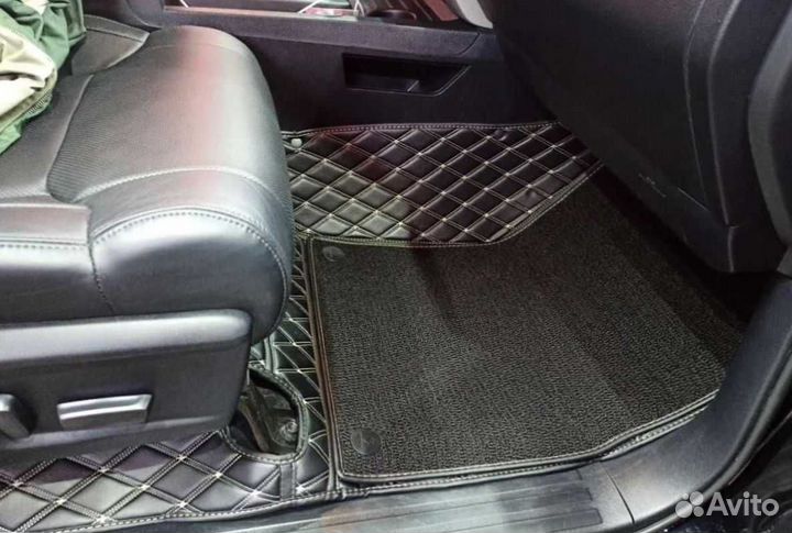 Автоковрики на toyota tundra