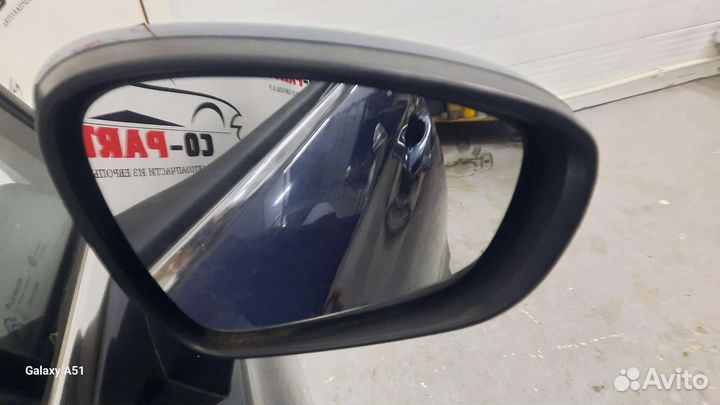 Зеркало правое на Citroen c4