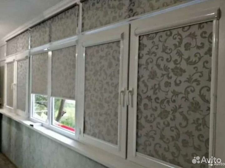 Жалюзи и рулонные шторы на окна