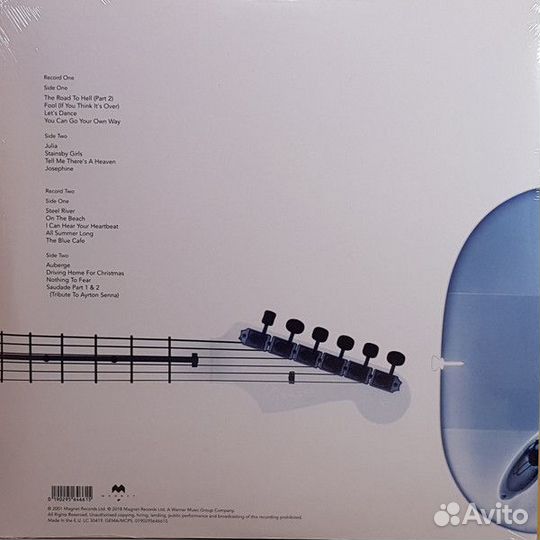 Chris REA - The Very Best Of (2LP)