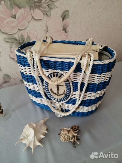 Пляжная сумка женская